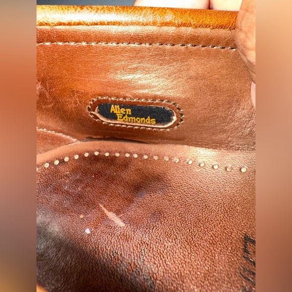 Allen Edmonds Tassel Loafers enfield shoes Size 11 B